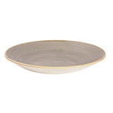 Churchill Stonecast Deep Coupe Plates Grey 281mm (Pack of 12) - CY825 Plates Churchill