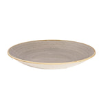 Churchill Stonecast Deep Coupe Plates Grey 255mm (Pack of 12) - CY826 Plates Churchill