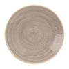 Churchill Stonecast Deep Coupe Plates Grey 225mm (Pack of 12) - CY827 Plates Churchill