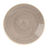 Churchill Stonecast Deep Coupe Plates Grey 225mm (Pack of 12) - CY827 Plates Churchill
