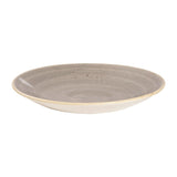 Churchill Stonecast Deep Coupe Plates Grey 225mm (Pack of 12) - CY827 Plates Churchill