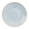 Churchill Stonecast Deep Coupe Plates Duck Egg Blue 281mm (Pack of 12) - CY830 Plates Churchill