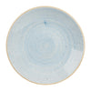 Churchill Stonecast Deep Coupe Plates Duck Egg Blue 225mm (Pack of 12) - CY832 Plates Churchill