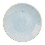 Churchill Stonecast Deep Coupe Plates Duck Egg Blue 225mm (Pack of 12) - CY832 Plates Churchill