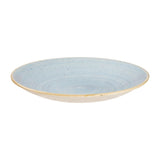Churchill Stonecast Deep Coupe Plates Duck Egg Blue 281mm (Pack of 12) - CY830 Plates Churchill