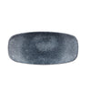 Churchill Studio Prints Raku Rectangular Plate Topaz Blue 269mm (Pack of 12) - CY902 Plates Churchill