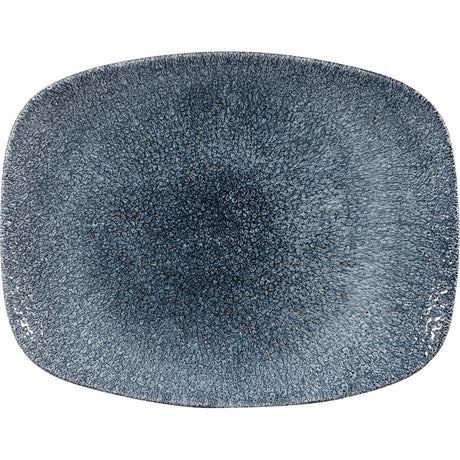 Churchill Studio Prints Raku Rectangular Plate Topaz Blue 261mm (Pack of 12) - CY904 Plates Churchill