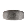 Churchill Studio Prints Raku Rectangular Plate Quartz Black 269mm (Pack of 12) - CY905 Plates Churchill