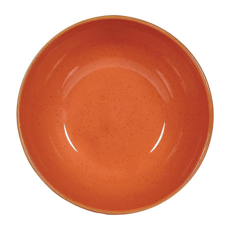Churchill Stonecast Noodle Bowls Orange 37.8oz 183mm (Pack of 6) - CY942 Bowls Churchill