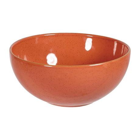Churchill Stonecast Noodle Bowls Orange 37.8oz 183mm (Pack of 6) - CY942 Bowls Churchill