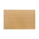 Bolero Pre-drilled Rectangular Table Top Natural Ash Veneer 1100 x 700mm - CY950 Wood Effect Table Tops Bolero   