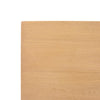 Bolero Pre-drilled Rectangular Table Top Natural Ash Veneer 1100 x 700mm - CY950 Wood Effect Table Tops Bolero   