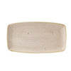 Churchill Stonecast Oblong Plate Nutmeg 350x185mm (Pack of 6) - CY960 Plates Churchill
