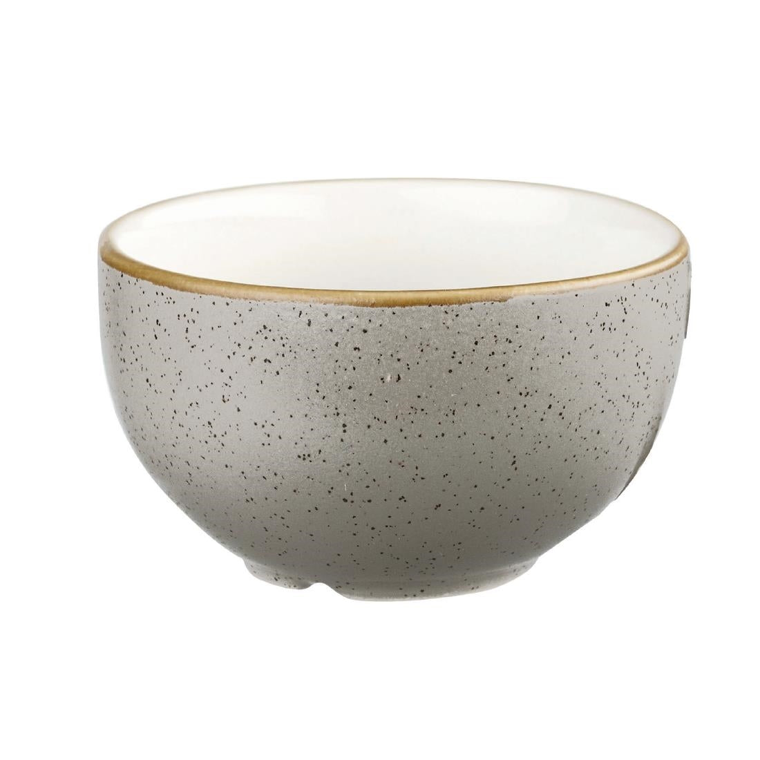 Churchill Stonecast Sugar Bowl Grey 277ml (Pack of 12) - CY962 Bowls Churchill
