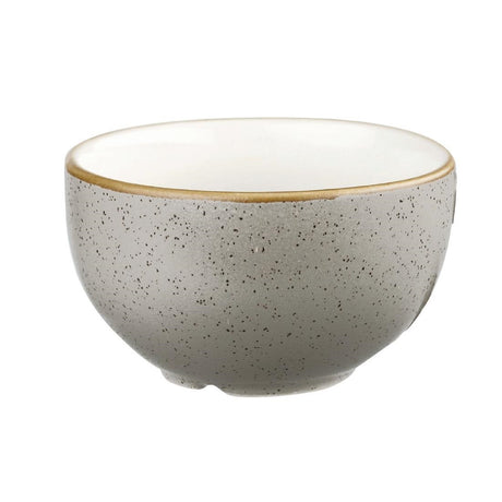 Churchill Stonecast Sugar Bowl Grey 277ml (Pack of 12) - CY962 Bowls Churchill