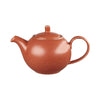 Churchill Stonecast Teapot Orange 426ml (Pack of 4) - CY964 Churchill Super Vitrified Churchill   