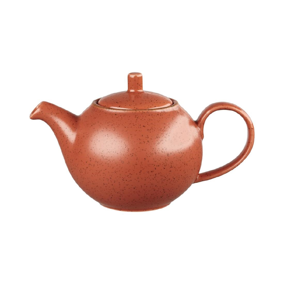 Churchill Stonecast Teapot Orange 426ml (Pack of 4) - CY964 Churchill Super Vitrified Churchill   
