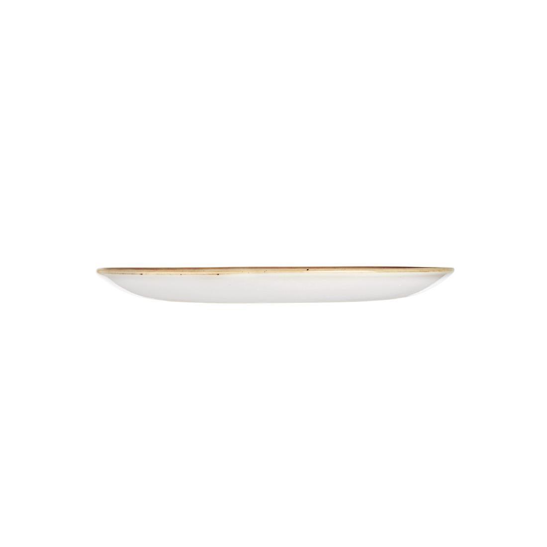 Churchill Stonecast Coupe Plates Grey 288mm (Pack of 12) - CY965 Plates Churchill