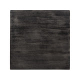 Bolero Pre-drilled Square Tabletop Vintage Black 700mm - CY969 Wood Effect Table Tops Bolero   