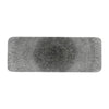 Churchill Raku Rectangular Tiles Quartz Black 140 x 376mm (Pack of 4) - CY987 Churchill Super Vitrified Churchill   