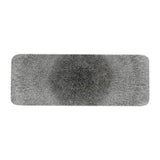 Churchill Raku Rectangular Tiles Quartz Black 140 x 376mm (Pack of 4) - CY987 Churchill Super Vitrified Churchill   