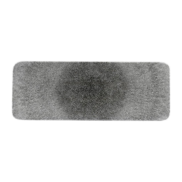Churchill Raku Rectangular Tiles Quartz Black 140 x 376mm (Pack of 4) - CY987 Churchill Super Vitrified Churchill   