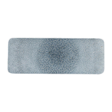 Churchill Raku Rectangular Tiles Topaz Blue 140 x 376mm (Pack of 4) - CY989 Churchill Super Vitrified Churchill   