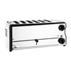 Rowlett Esprit 6 Slot Toaster Chrome w/2x Additional Elements & Sandwich Cage - CH185  Rowlett   