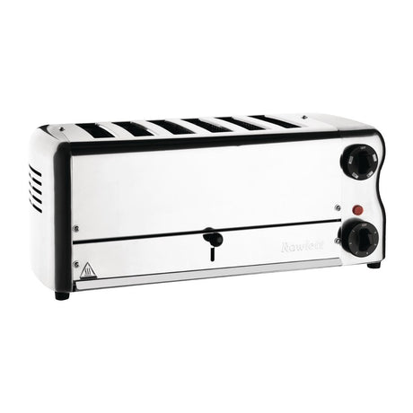 Rowlett Esprit 6 Slot Toaster Chrome w/2x Additional Elements & Sandwich Cage - CH185  Rowlett   