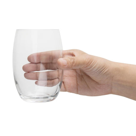 Olympia Serena Tumblers 390ml (Pack of 6) - CZ006 Utopia Hi Balls and Tumblers Olympia   