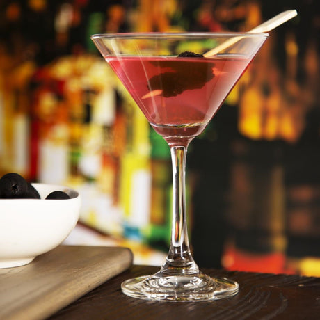 Olympia Cocktail Martini Glasses 210ml (Pack of 6) - CZ008 Cocktail Glasses Olympia   