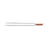 Tramontina BBQ Double Pronged Skewers 650mm - CZ018  Tramontina   