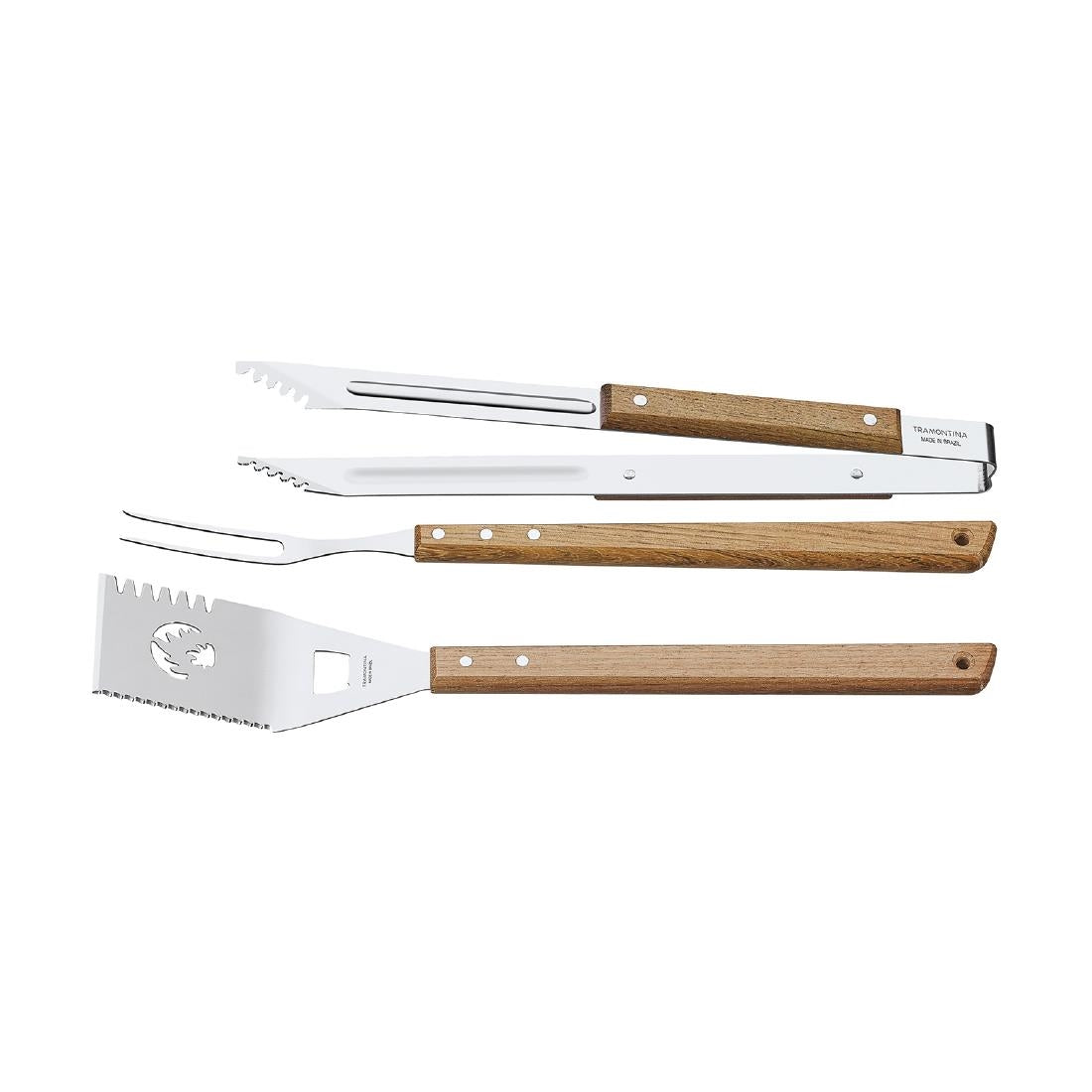 Tramontina 3 Piece BBQ Tool Set - CZ022  Tramontina   