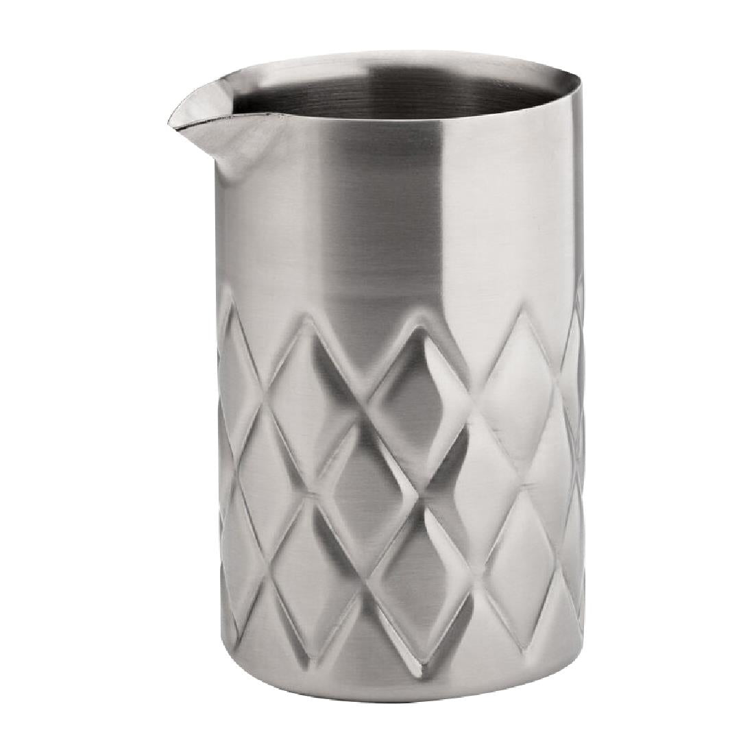 Utopia Stainless Steel Double Walled Mixing Jar 580ml - CZ024 Cocktail Glasses Utopia   
