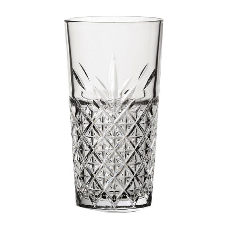 Utopia Timeless Vintage Stackable Hiball Glasses 350ml (Pack of 12) - CZ032 Arcoroc Hi Balls and Tumblers Utopia   
