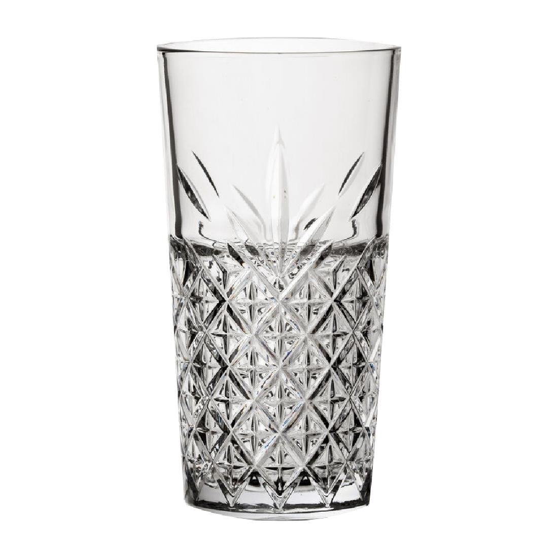 Utopia Timeless Vintage Stackable Hiball Glasses 450ml (Pack of 12) - CZ033 Arcoroc Hi Balls and Tumblers Utopia   
