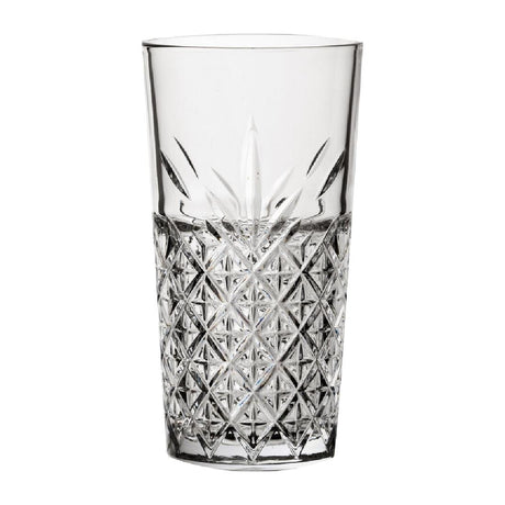 Utopia Timeless Vintage Stackable Hiball Glasses 450ml (Pack of 12) - CZ033 Arcoroc Hi Balls and Tumblers Utopia   