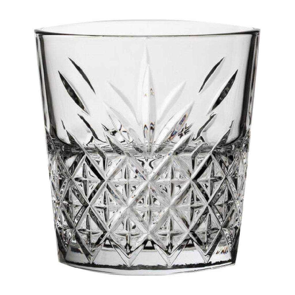 Utopia Timeless Vintage Stackable Glasses 350ml (Pack of 12) - CZ035 Utopia Hi Balls and Tumblers Utopia   