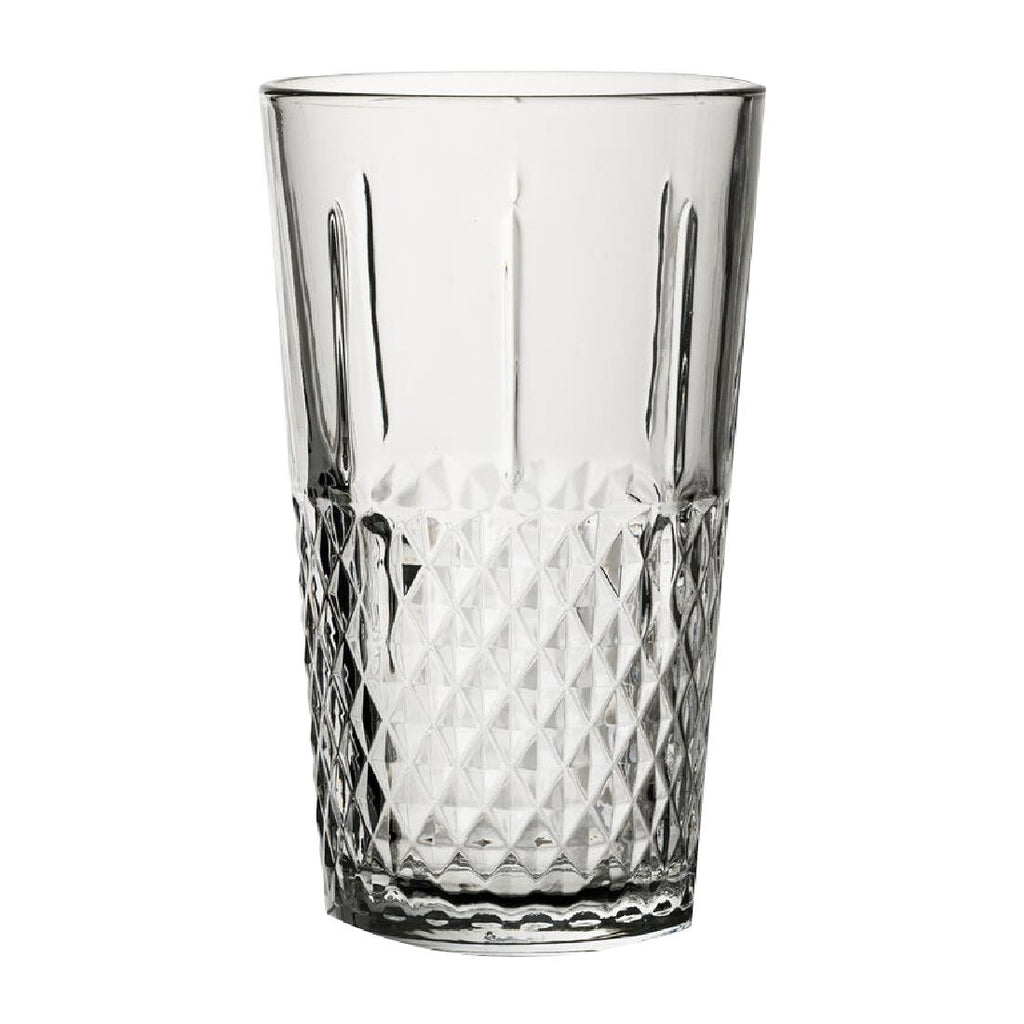 Utopia Highness Long Drink Glasses 520ml (Pack of 12) - CZ036 Arcoroc Hi Balls and Tumblers Utopia   