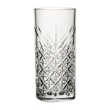 Utopia Timeless Vintage Long Drink Glasses 370ml (Pack of 12) - CZ038 Arcoroc Hi Balls and Tumblers Utopia   