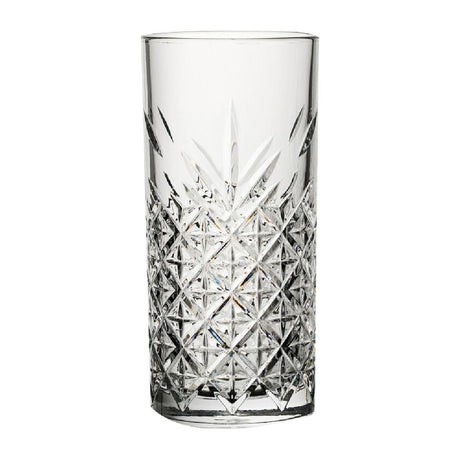 Utopia Timeless Vintage Long Drink Glasses 370ml (Pack of 12) - CZ038 Arcoroc Hi Balls and Tumblers Utopia   