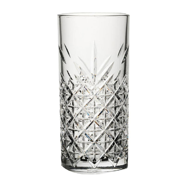 Utopia Timeless Vintage Long Drink Glasses 370ml (Pack of 12) - CZ038 Arcoroc Hi Balls and Tumblers Utopia   