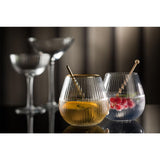 Utopia Hayworth Stemless Gin Glasses 650ml (Pack of 6) - CZ043  Utopia   