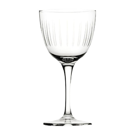 Utopia Raffles Lines Nick and Nora Glasses 170ml (Pack of 6) - CZ047 Cocktail Glasses Utopia   