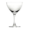 Utopia Raffles Lines Martini Glasses 190ml (Pack of 6) - CZ051 Cocktail Glasses Utopia   