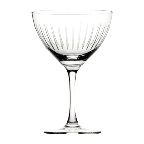 Utopia Raffles Lines Martini Glasses 190ml (Pack of 6) - CZ051 Cocktail Glasses Utopia   