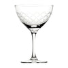 Utopia Raffles Diamond Martini Glasses 190ml (Pack of 6) - CZ052 Cocktail Glasses Utopia   