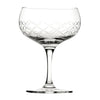 Utopia Raffles Diamond Coupe Glasses 160ml (Pack of 6) - CZ056 Champagne Glasses Utopia   