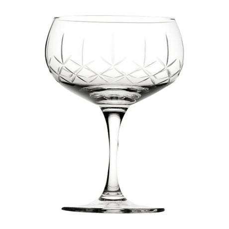 Utopia Raffles Vintage Coupe Glasses 160ml (Pack of 6) - CZ057 Champagne Glasses Utopia   