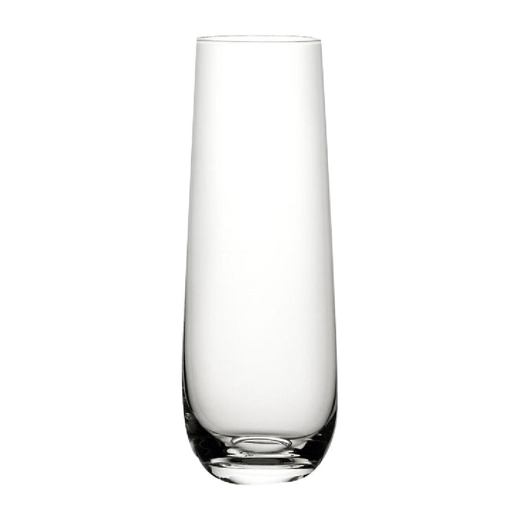 Utopia Raffles Champagne Glasses 300ml (Pack of 6) - CZ058 Champagne Glasses Utopia   
